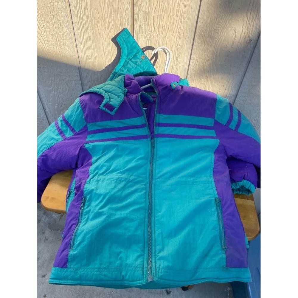 Vintage Current Seen Outerwear Ski Winter Boys Jacket Size Medium 10/12
